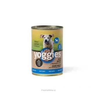 400 g Yoggies kozí konzerva s bramborem a mrkví