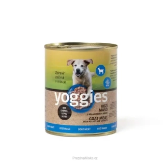 800 g Yoggies kozí konzerva s bramborem a mrkví