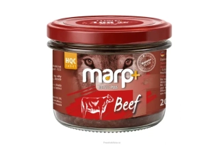 Marp Holistic Plus - 100% hovězí ve sklenici pro psy 200g