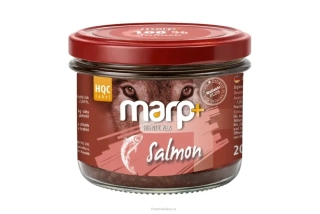 Marp Holistic Plus - 100% losos ve sklenici pro psy 200g