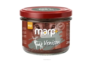 Marp Holistic Plus - 100% zvěřina ve sklenici pro psy 200g