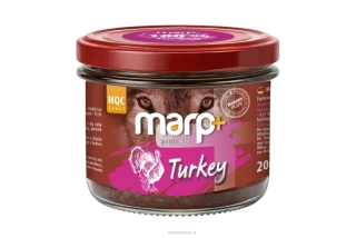 Marp Holistic Plus - 100% krůta ve sklenici pro psy 200g