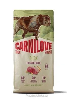 Carnilove Dog True Fresh Dry Duck Adult AB 4kg