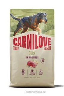 Carnilove Dog True Fresh Dry Duck Adult SB 4kg