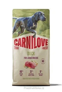 Carnilove Dog True Fresh Dry Duck Adult LB 12kg