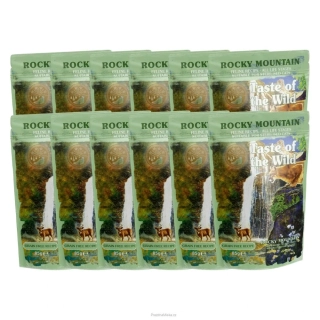 12 x TOW Rocky Mountain pouches cat 85g