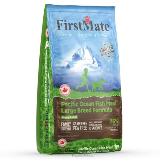 FirstMate Pacific Ocean Fish Large Breed 11,4 kg