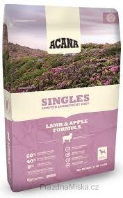 Acana Dog Grass-Fed Lamb Singles 17kg