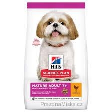 Hill's Science Plan Canine Mature Adult 7+ Small & Mini Chicken 6 kg