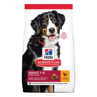 Hill's Science Plan Canine Adult Large Breed Chicken 14 kg