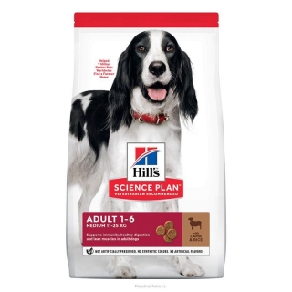 Hill's Science Plan Canine Adult Medium Lamb & Rice 18 kg
