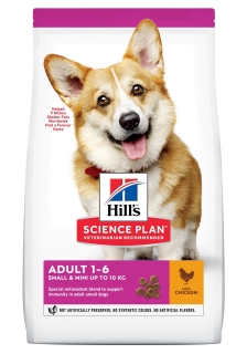 Hill's Science Plan Canine Adult Small & Mini Chicken 6 kg