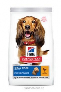 Hill's Science Plan Canine Adult Oral Care Chicken 12 kg