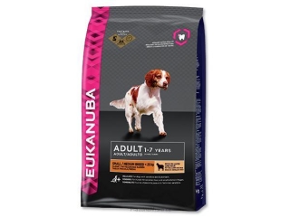 Eukanuba Adult Small & Medium Lamb 12 kg