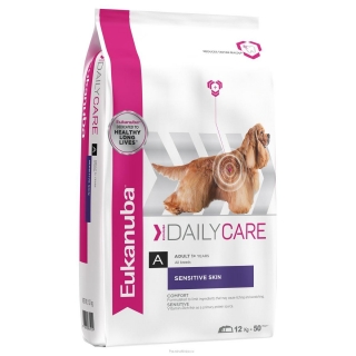 Eukanuba Daily Care Sensitive Skin 12 kg